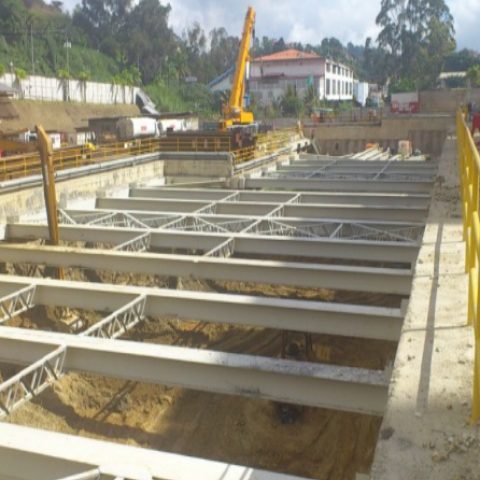 Fosa estación Las Minas