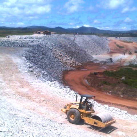 Ataguía y pre ataguías