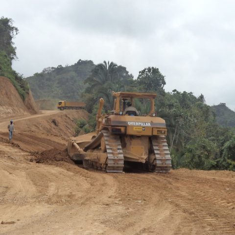Acceso a la Presa Cuira