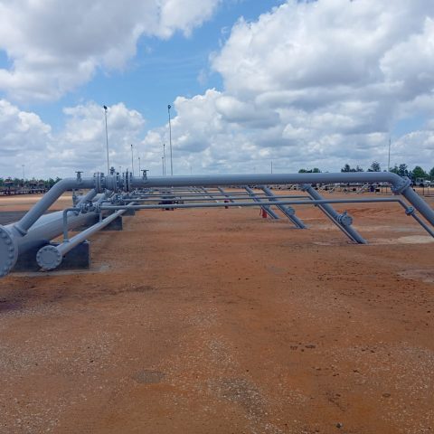 Obras mecánicas, eléctricas y civiles en la Macolla PI-A03